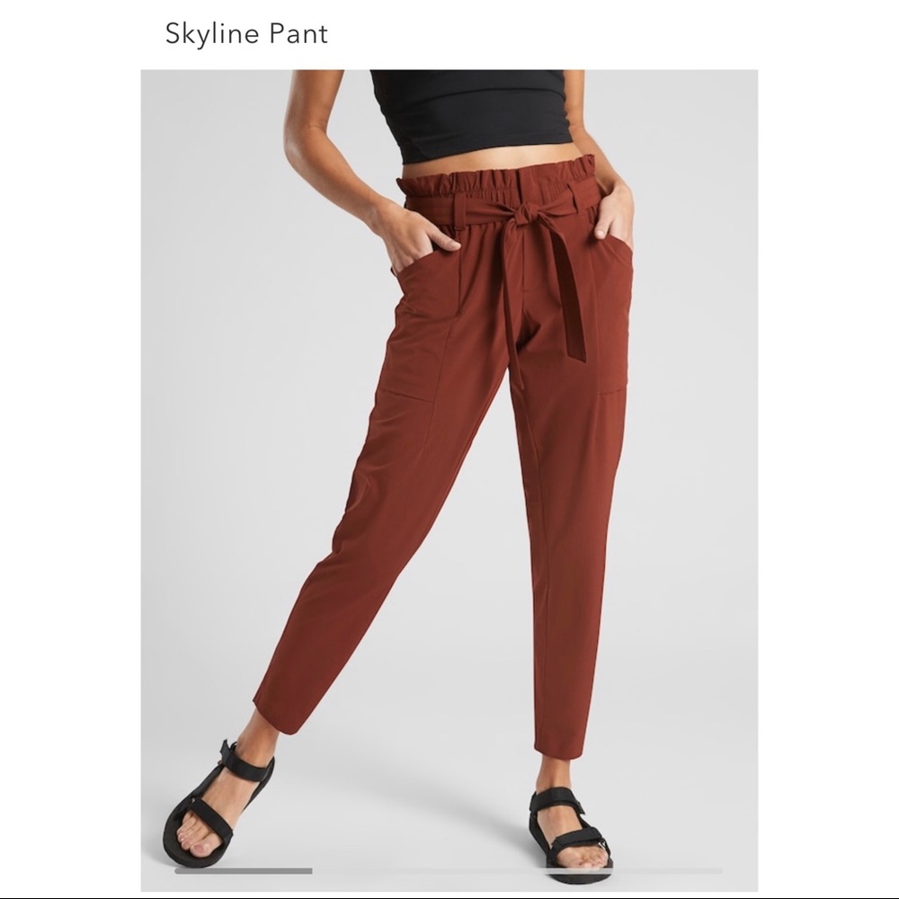 Athleta Skyline pant size 0